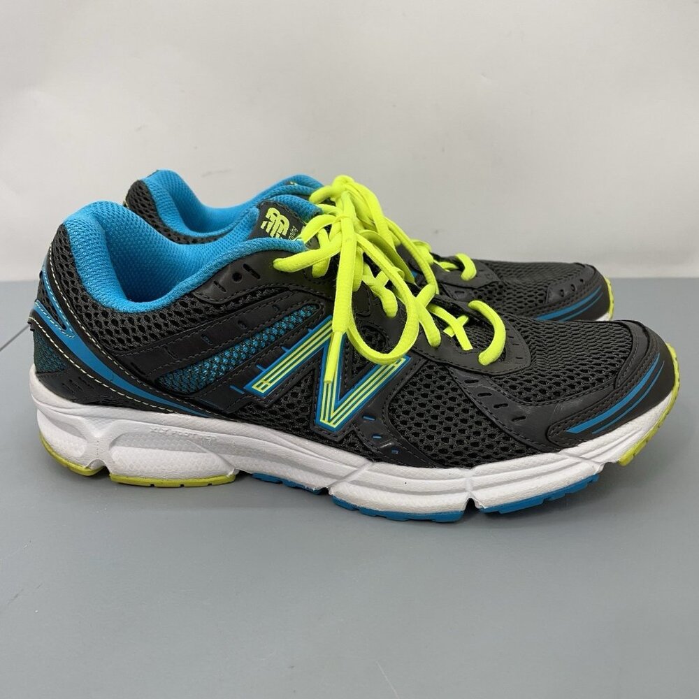 New Balance 470 v3 Sneakers Shoes Running Training Gray Womens 8.5